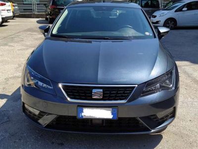 usata Seat Leon 1.6 tdi Business High 115cv dsg