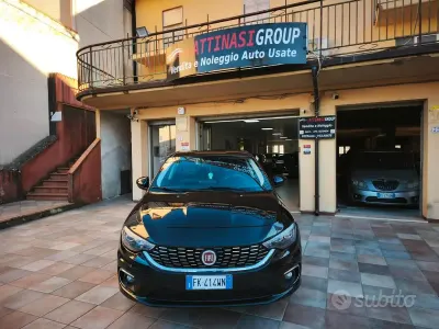 Usata Fiat Tipo 95 CV (69 kW) 2017 Nero Berlina