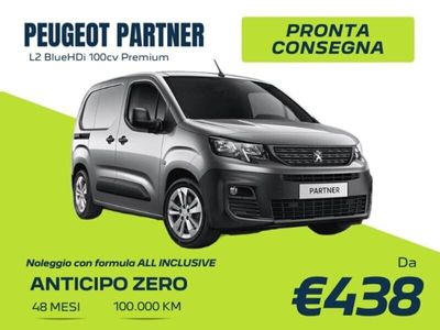 usata Peugeot Partner Furgone BlueHDi 100 PC Furgone Premium nuova a Torino