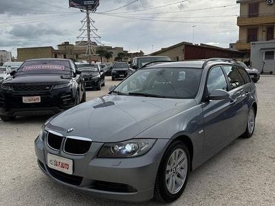 Usata BMW 320 Efficient Dynamics 163 CV (119 kW) 2006 Grigio Station wagon