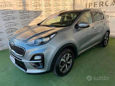 Usata Kia Sportage 126 CV (92 kW) 2020 Grigio SUV