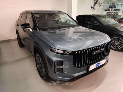 Nuova Jaecoo 7 147 CV (108 kW) 2026 Olive gray SUV