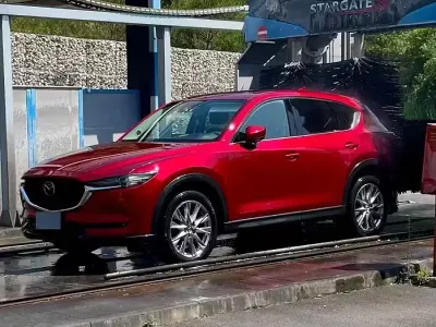 Usata Mazda CX-5 Exclusive 184 CV (135 kW) 2019 Rosso SUV