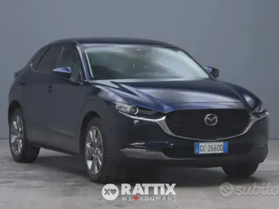Usata Mazda CX-30 150 CV (110 kW) 2020 Bluazzurro SUV