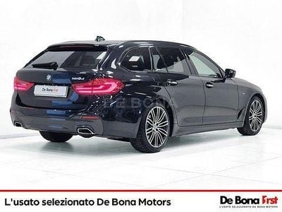 Nero Usata 2019 BMW 520 M Sport Station wagon | 24.490 € (Buon prezzo)