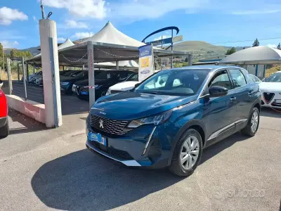 Usata Peugeot 3008 131 CV (96 kW) 2022 Bluazzurro SUV