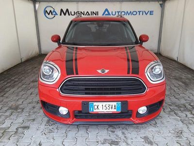 Usata Mini Cooper D Countryman 150 CV (110 kW) 2017 Rosso SUV