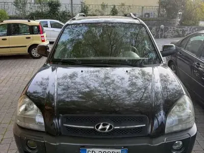 Begagnad Hyundai Tucson Dynamiq 113 HK (83 kW) 2005 Svart SUV
