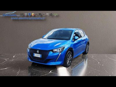 Usata Peugeot 208 56 kW (77 CV) 2020 Blu Utilitaria