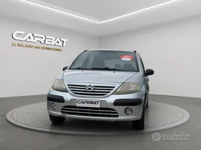 Usata Citroën C3 Elegance 68 CV (50 kW) 2004 Grigio Berlina