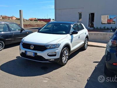 Begagnad VW T-Roc Style 150 HK (110 kW) 2020 Vit SUV