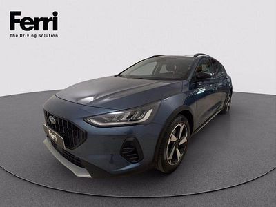 Usata Ford Focus Active 125 CV (91 kW) 2022 Chrome blue SUV