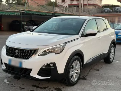 Occasion Peugeot 3008 Active 131 PK (96 kW) 2020 Wit SUV