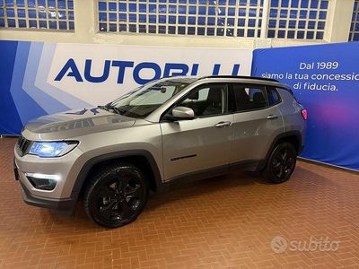 Usata Jeep Compass Night Eagle 140 CV (102 kW) 2020 Gray SUV