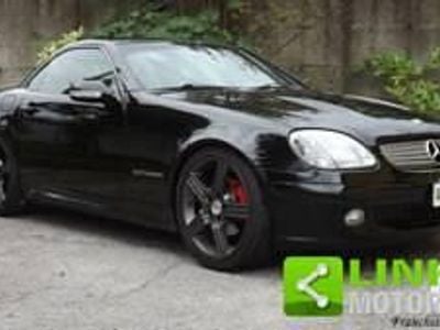 Usata Mercedes SLK200 163 CV (119 kW) 2000 Nero Cabrio