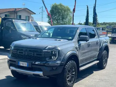 Usata Ford Ranger Raptor 292 CV (214 kW) 2023 Grigio Pick-up