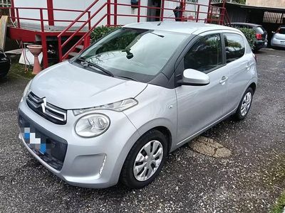 Usata Citroën C1 Feel 69 CV (50 kW) 2016 Grigio Utilitaria