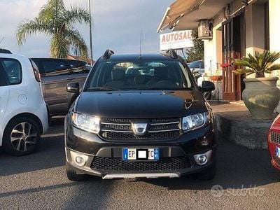 Usata Dacia Sandero Prestige 90 CV (66 kW) 2013 Nero Berlina