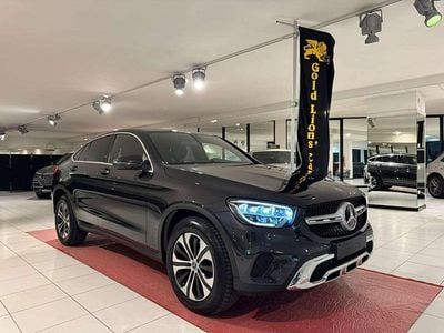 Usata Mercedes GLC220 194 CV (142 kW) 2022 Grigio Coupé