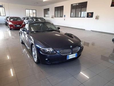 Usata BMW Z4 231 CV (169 kW) 2004 Blu/azzurro Cabrio