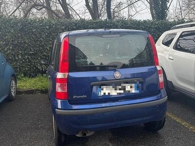 Usata Fiat Panda 60 CV (44 kW) 2008 Blu Utilitaria