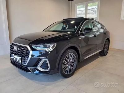 Usata Audi Q3 Sport 150 CV (110 kW) 2024 Nero SUV