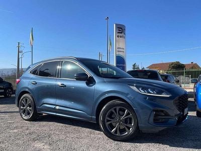 Usata Ford Kuga ST-Line 120 CV (88 kW) 2023 Chrome blue metallizzato SUV