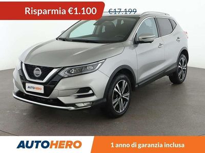 Grigio Usata 2019 Nissan Qashqai N-Connecta SUV | 16.199 € (Buon prezzo)