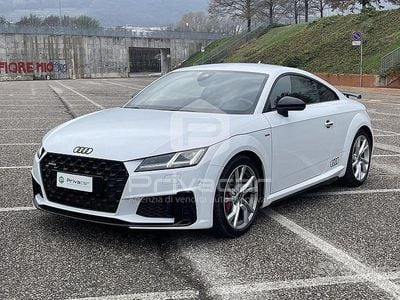 Usata Audi TT 245 CV (180 kW) 2022 Bianco Coupé