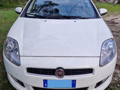Usata Fiat Bravo Active 90 CV (66 kW) 2011 Bianco Utilitaria