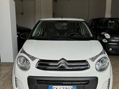 Usata Citroën C1 Feel 72 CV (52 kW) 2019 Bianco Utilitaria