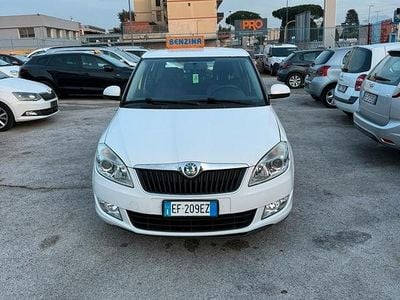 Bianco Usata 2010 Skoda Fabia Style Utilitaria | 3499 € (Super prezzo)