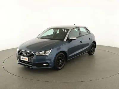 Usata Audi A1 Sportback Exclusive 125 CV (91 kW) 2015 Blu Utilitaria