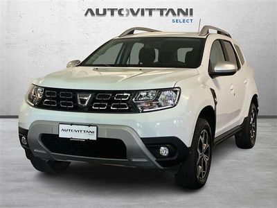 Usata Dacia Duster Prestige 116 CV (85 kW) 2020 Bianco SUV