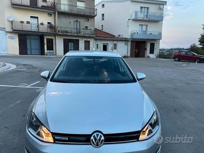 Usata VW Golf VII 110 CV (80 kW) 2014 Grigio Berlina