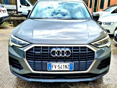 Usata Audi Q3 Business 190 CV (139 kW) 2019 Verde SUV