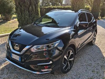 Usata Nissan Qashqai 115 CV (84 kW) 2018 Nero SUV