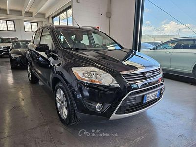 Usata Ford Kuga Titanium 136 CV (100 kW) 2010 Nero SUV