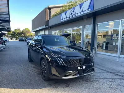 Nuova Peugeot 3008 GT 145 CV (106 kW) 2025 Nero SUV