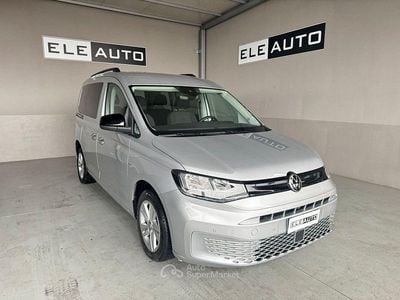 Usata VW Caddy 114 CV (83 kW) 2022 Argento Monovolume