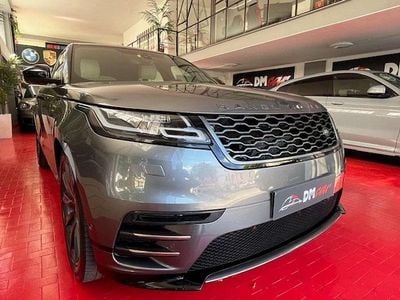 Usata Land Rover Range Rover Velar R-Dynamic 300 CV (220 kW) 2018 Grigio antracite metallizzato SUV