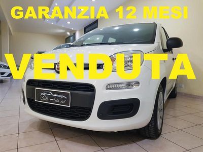 Usata Fiat Panda Easy 75 CV (55 kW) 2013 Bianco Utilitaria