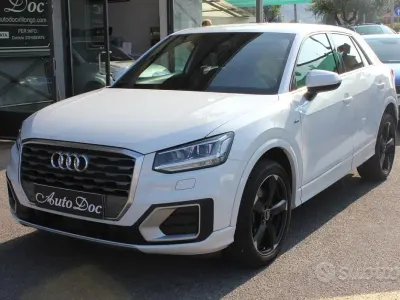 Usata Audi Q2 Sport 116 CV (85 kW) 2016 Bianco SUV