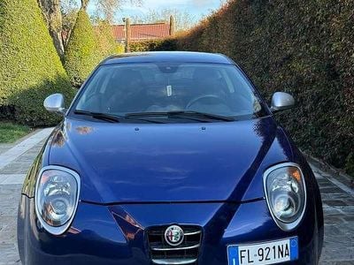 Usata Alfa Romeo MiTo Super 84 CV (61 kW) 2012 Blu/azzurro Utilitaria