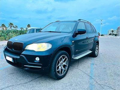 Usata BMW X5 Sport Line 235 CV (172 kW) 2007 Blu SUV