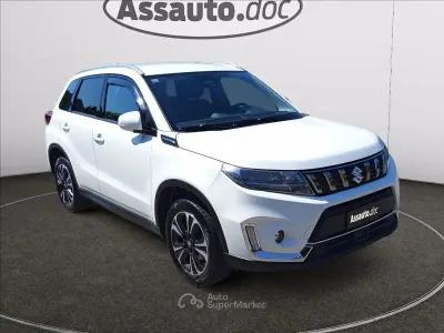 Usata Suzuki Vitara 129 CV (94 kW) 2020 Bianco SUV