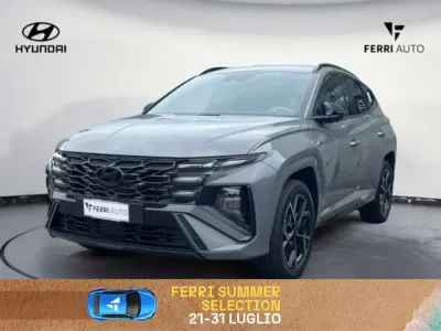 Nuova Hyundai Tucson N Line 160 CV (117 kW) 2025 Grigio SUV