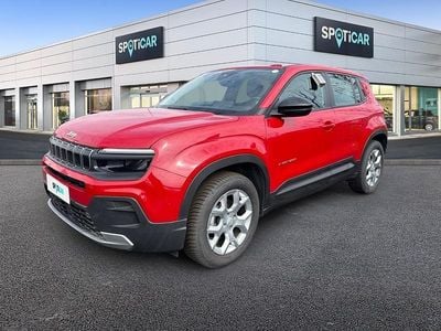 Käytetty Jeep Avenger Altitude 101 HP (74 kW) 2024 Punainen Katumaasturi