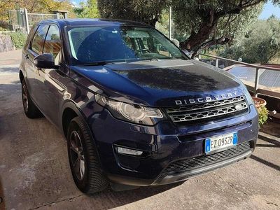 Usata Land Rover Discovery Sport S 150 CV (110 kW) 2015 Blu/azzurro SUV
