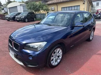 Usata BMW X1 xLine 143 CV (105 kW) 2014 Blu/azzurro SUV